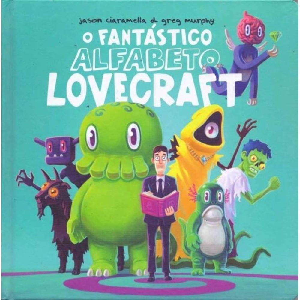 O Fantástico Alfabeto Lovecraft