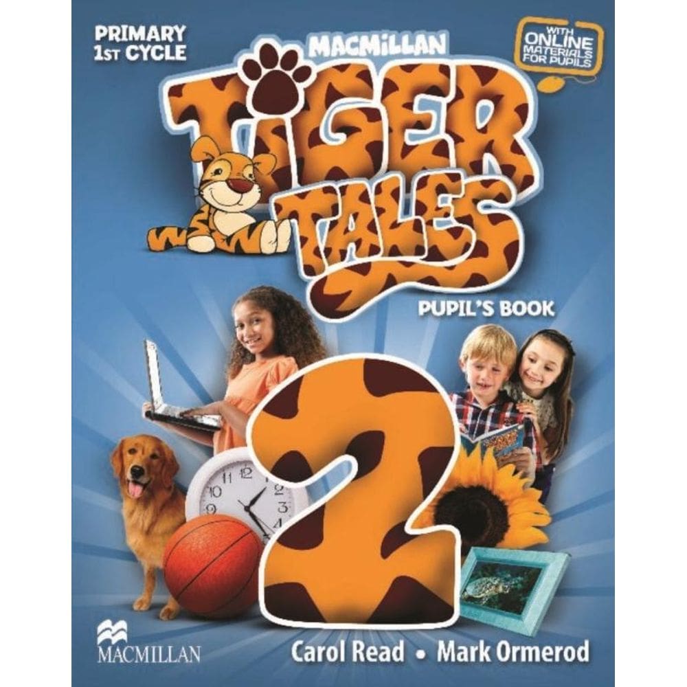 Tiger Tales 2 - Pupil`s Book e Progress Journal - 01Ed/13
