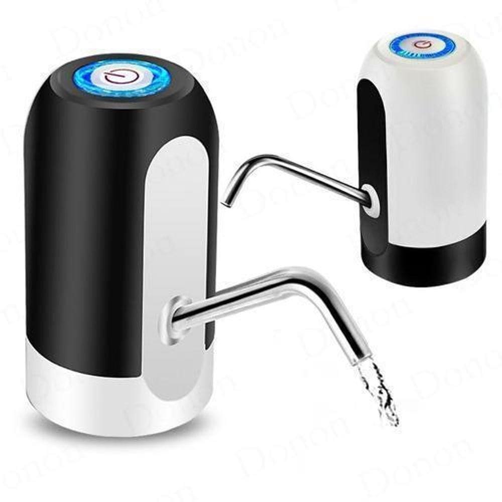 Bebedouro Bomba Elétrica Para Galão De água Recarregável Usb