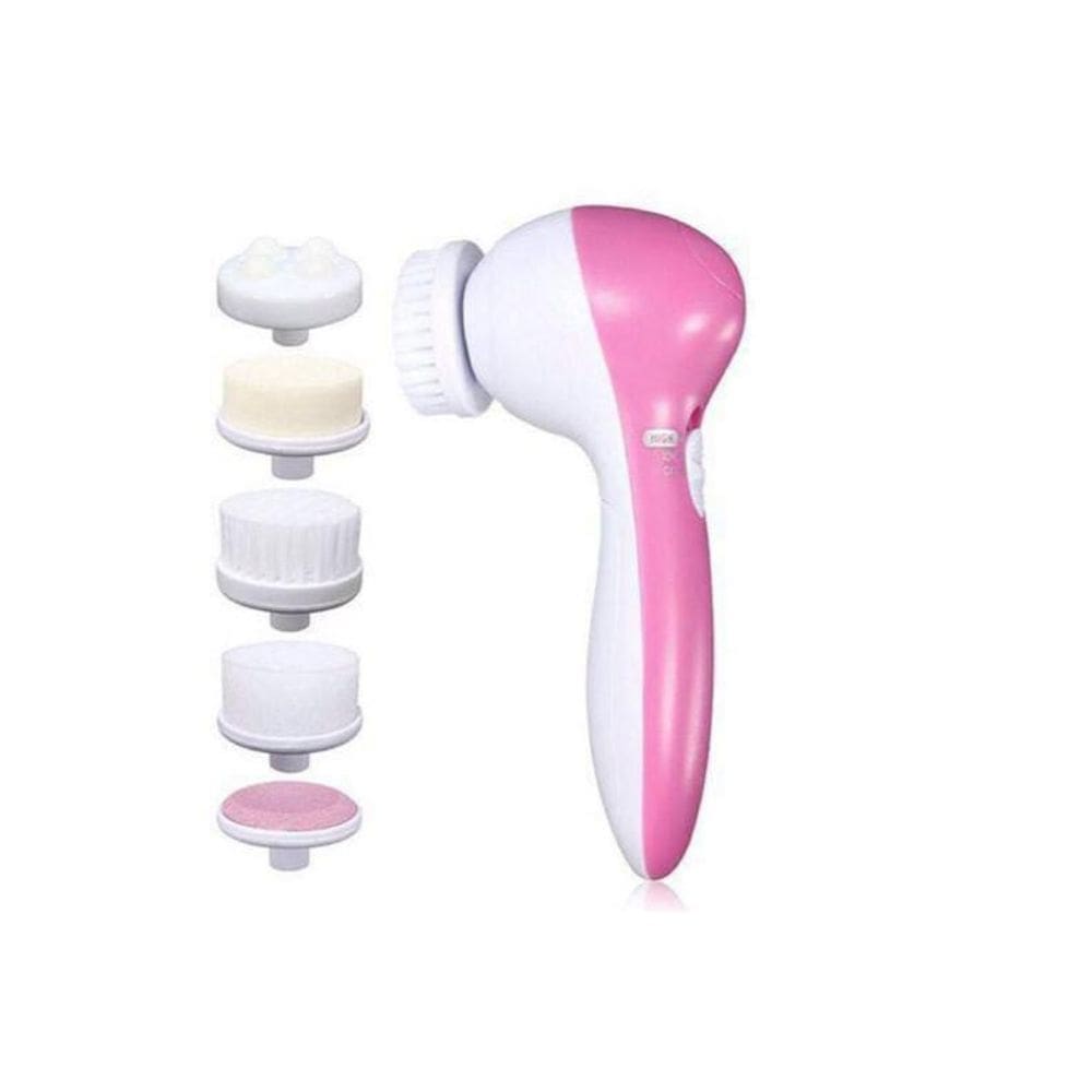 Massageador Facial Corporal E Limpeza De Pele 5 Em 1