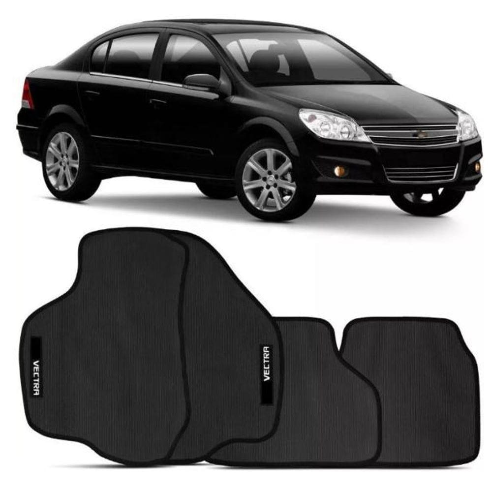 Tapete Automotivo PVC Vectra 2006 a 2011 4 pecas