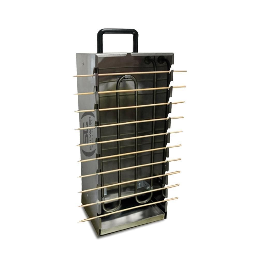 Churrasqueira Inox PR-199E Progás 220V | 10 Espetos | 2000W