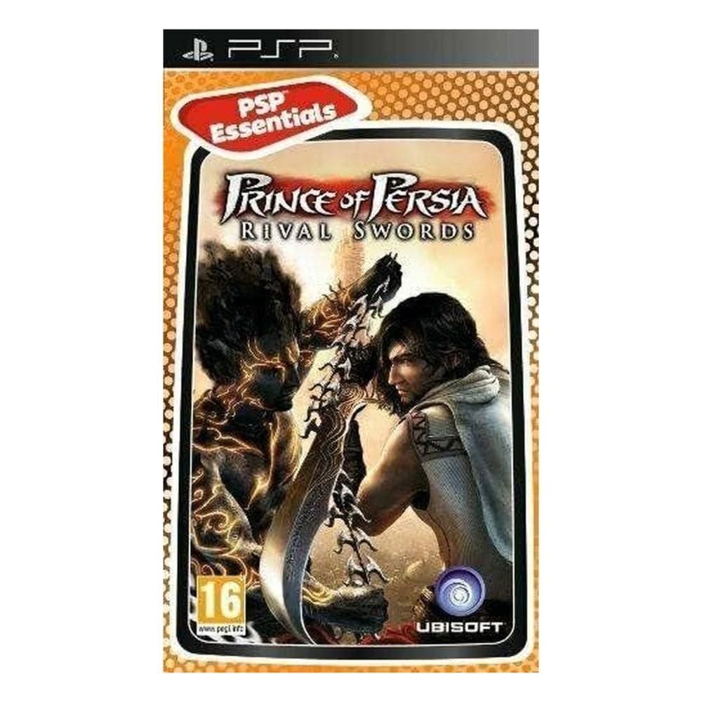 Jogo Prince Of Persia: Rival Swords Essentials Psp Europeu