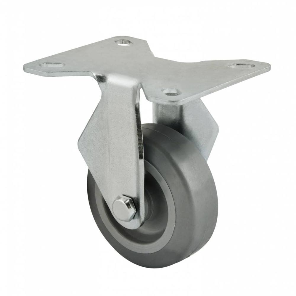 Rodízio Industrial Fixo CI75 PU
