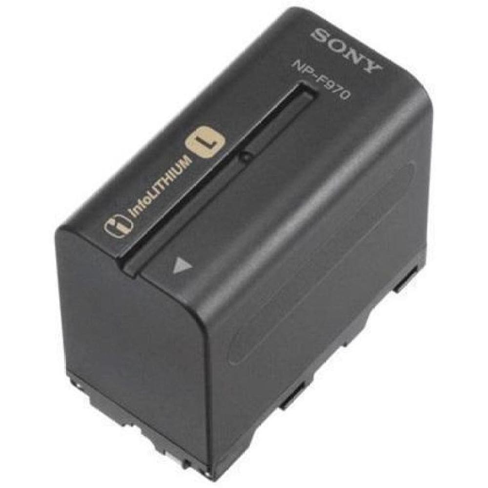 Bateria De Alta Capacidade Sony Np-F970 6300Mah