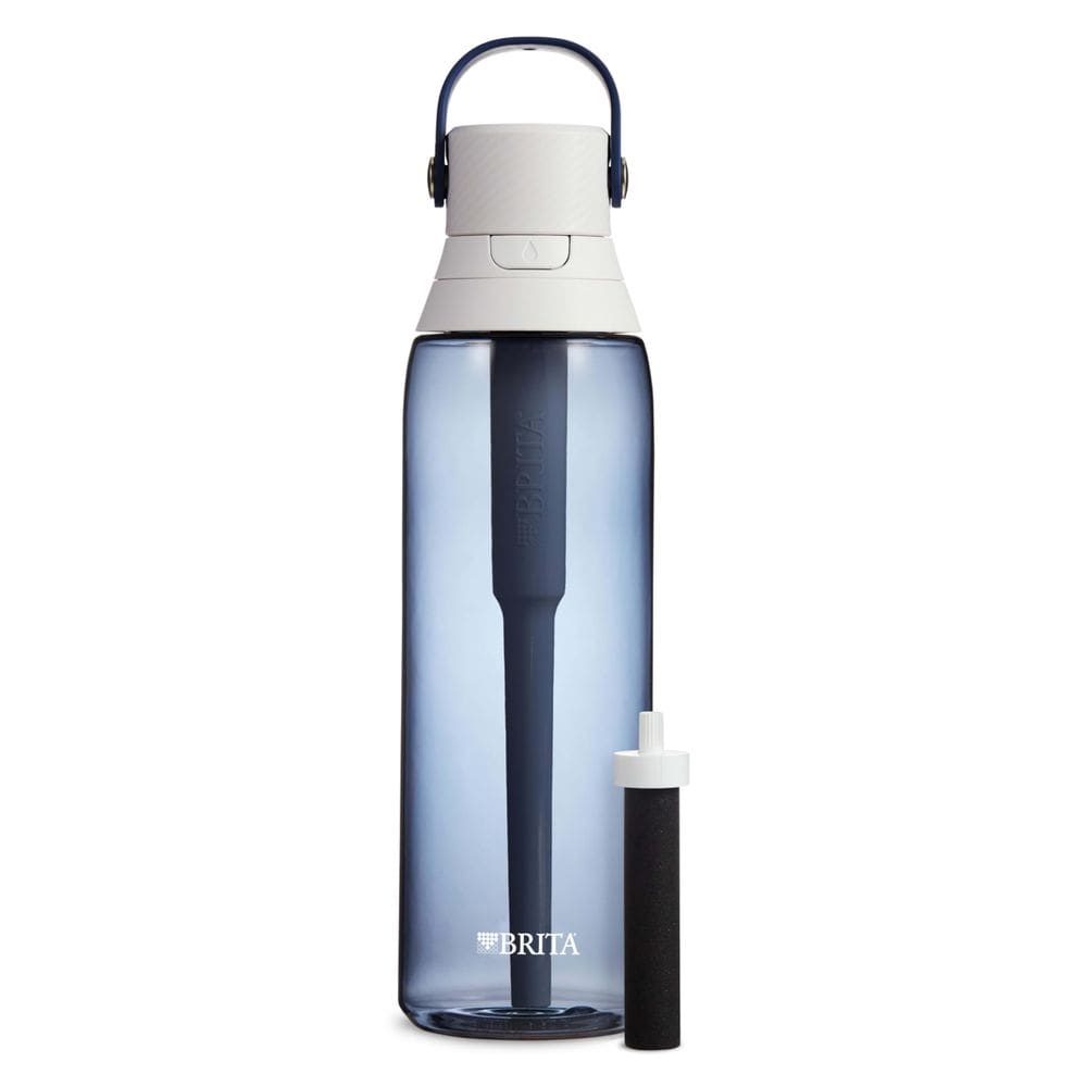 Garrafa de água Brita Hard-Sided Plastic Premium 770mL Night Sky