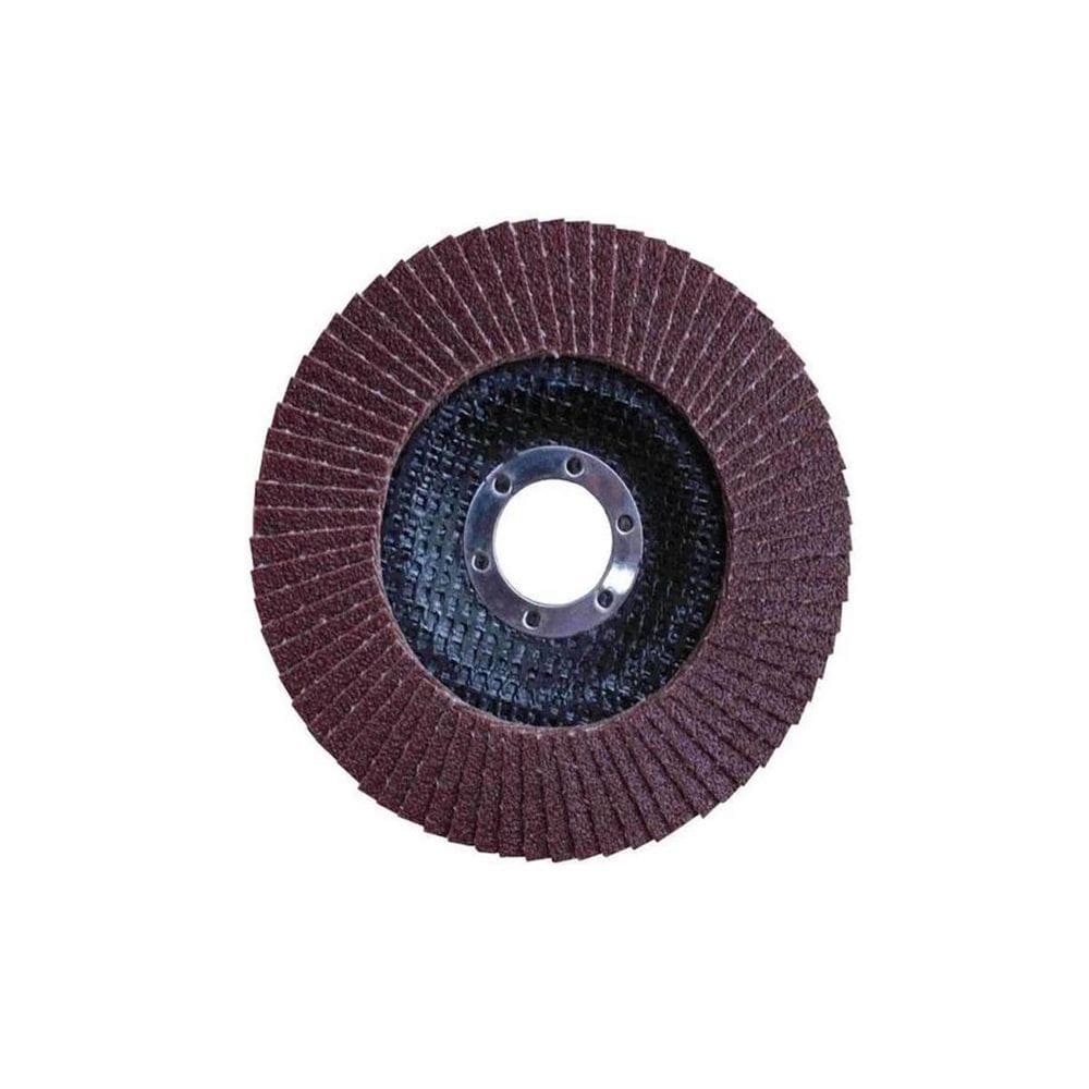 Disco Flap 4.1/2-115Mm Óxido Aluminio Varios Grão Kit 8 un