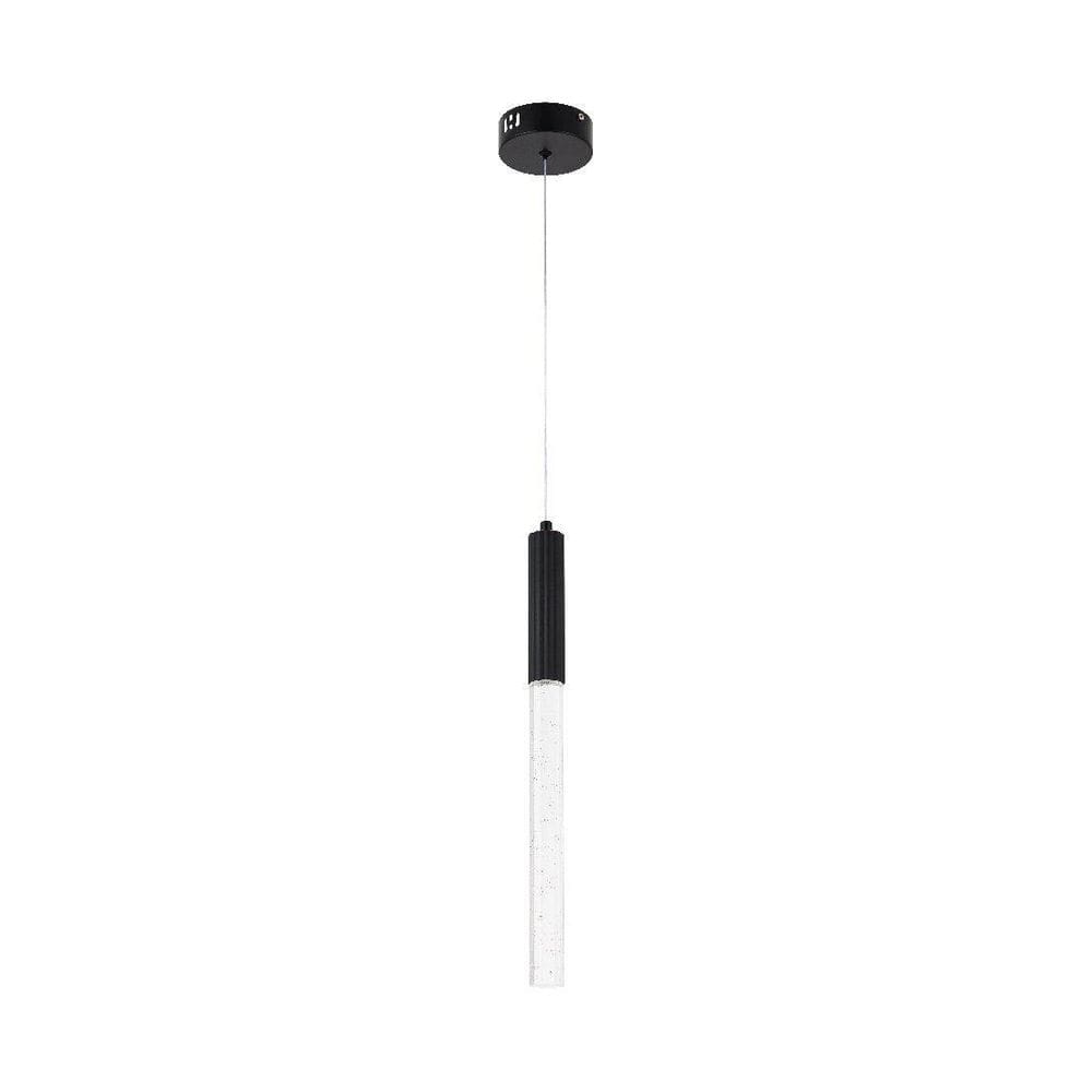 Pendente Led Preto Bolhas Cabeceira De Cama Mesa Balcão