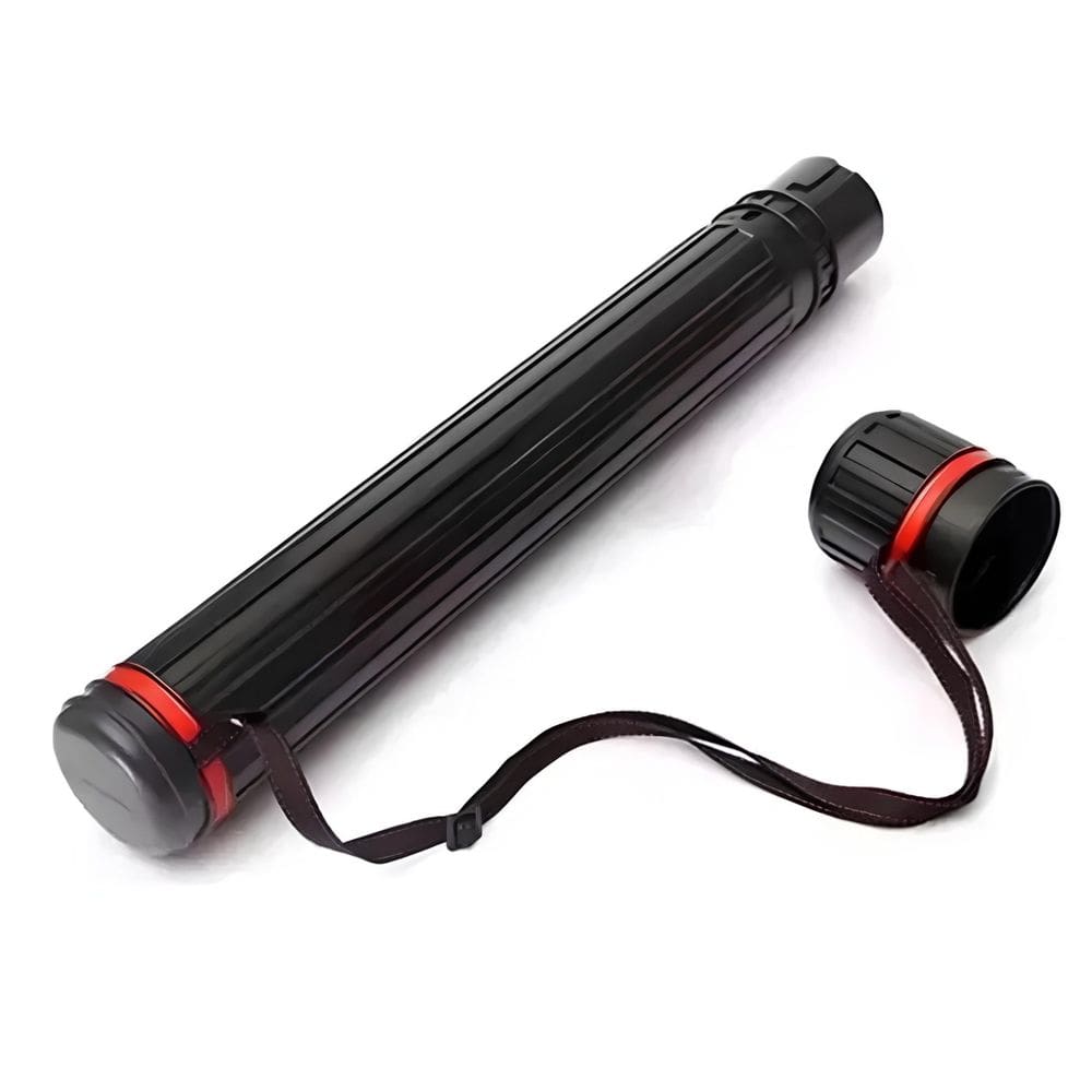 Tubo Canudo Desenho Tecnico Extensivo De 65Cm A 105Cm E Diametro 10,5Cm - Ht938