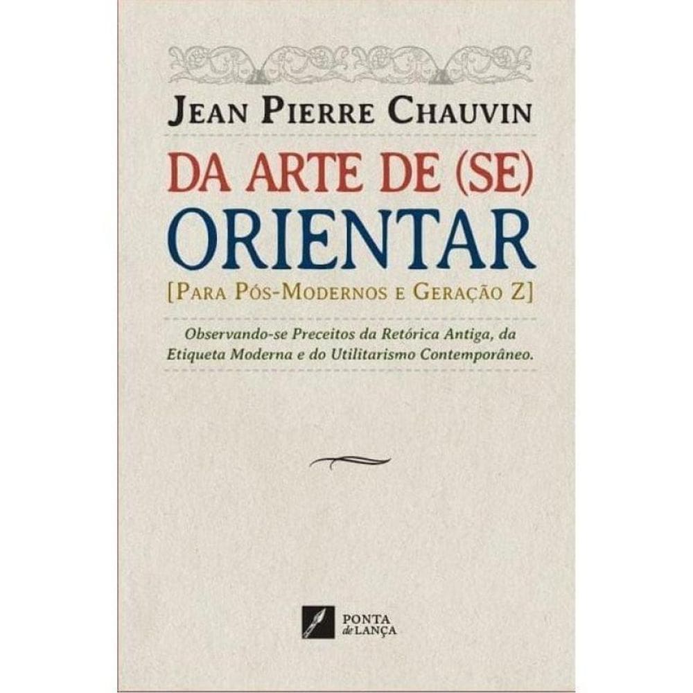 A Arte De (Se) Orientar