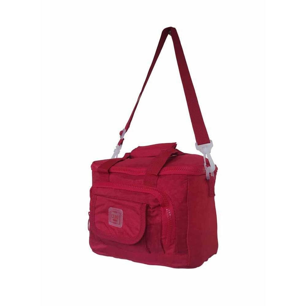 Bolsa Térmica 6L Neon Verm Marmita Cerveja Praia E Capachuva