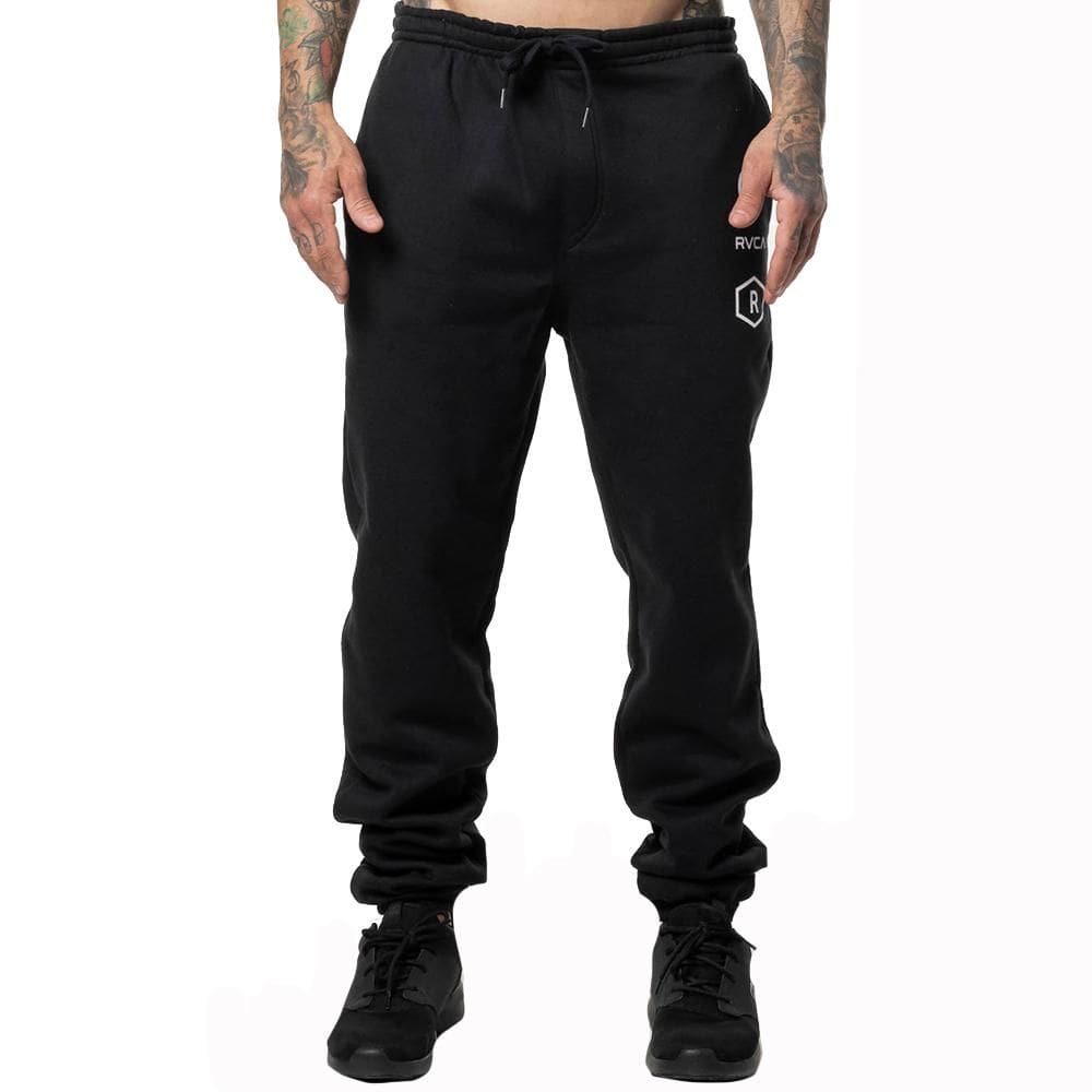 Calça RVCA Moletom Ruotolo VA Essencial WT24 Masculina Preto