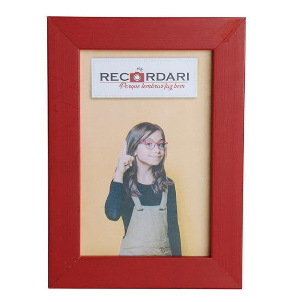 Porta Retrato 13X18 Madeira Conceito 20 Mm Rec 101/08