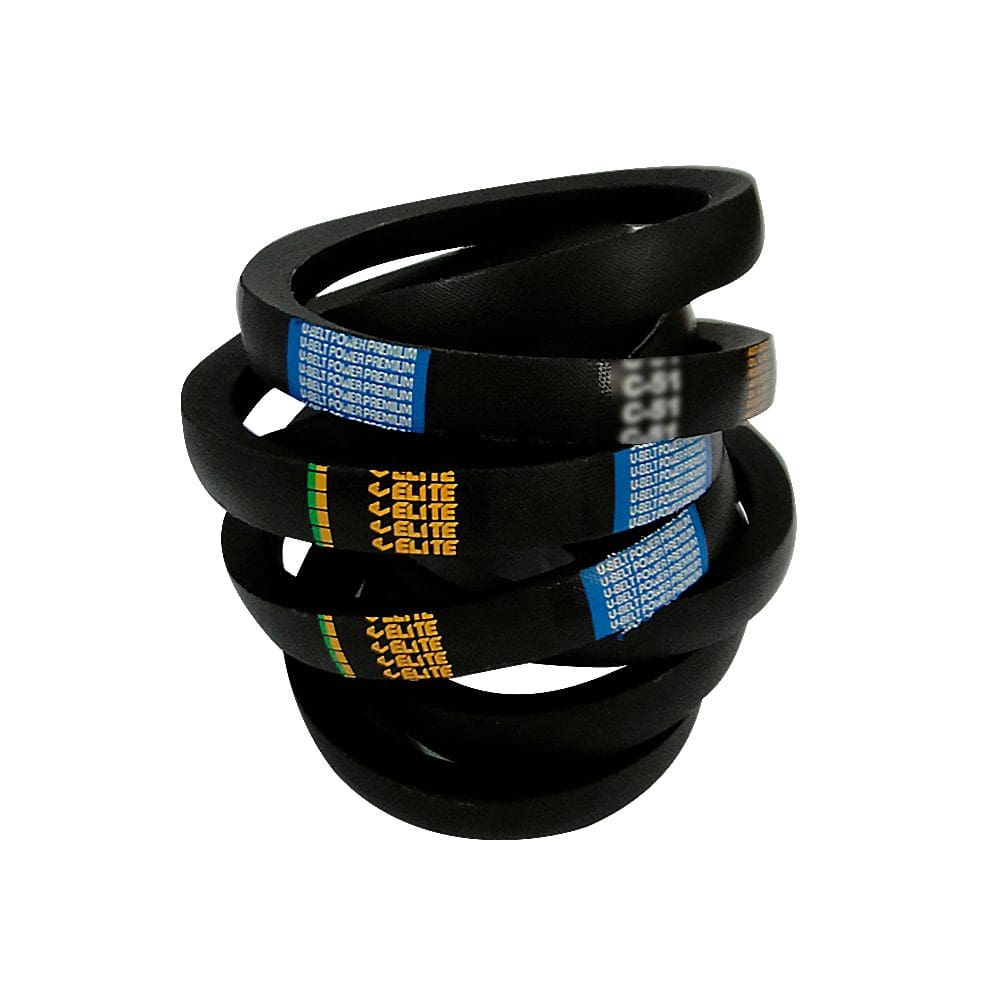 Kit Correia em V Lisa C144 Elite 3 unidades