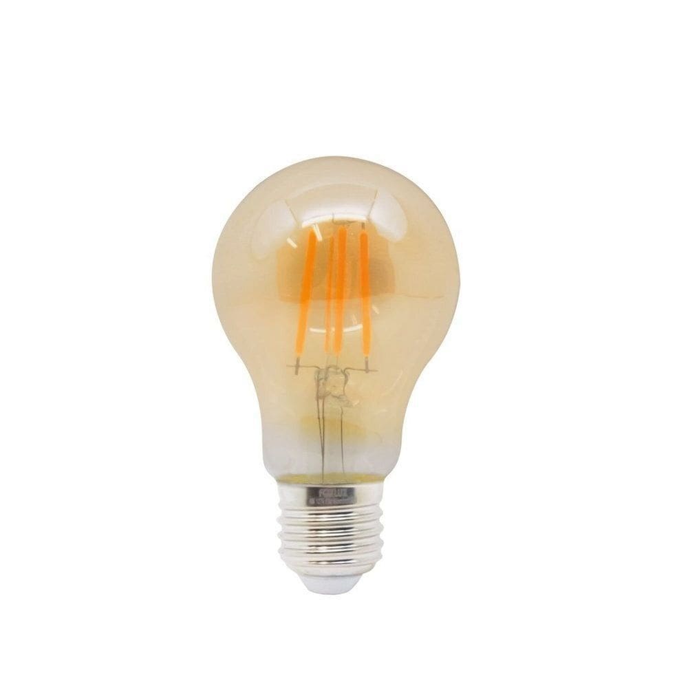 Lâmpada Filamento A60 4w 127v Dmz Foxlux Transparente