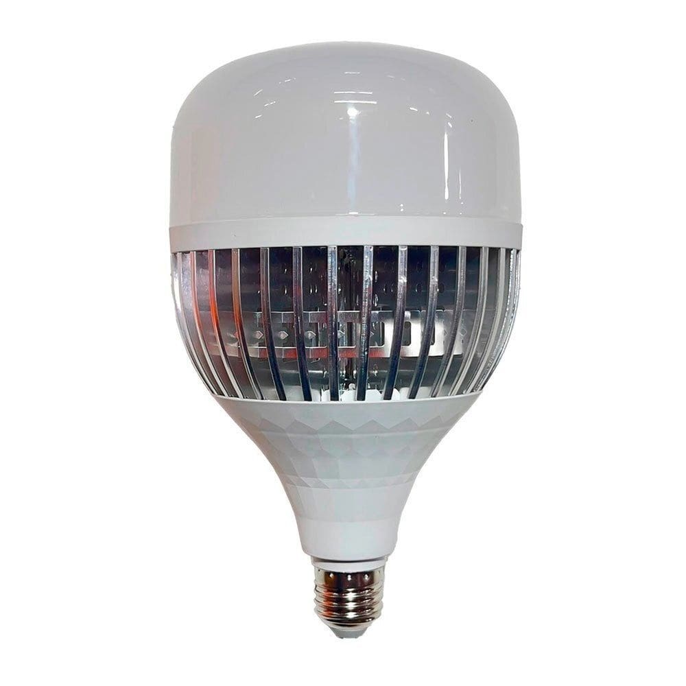 Lâmpada Led Alta Potência 75w 6500k E27 Bivolt Foxlux Branco