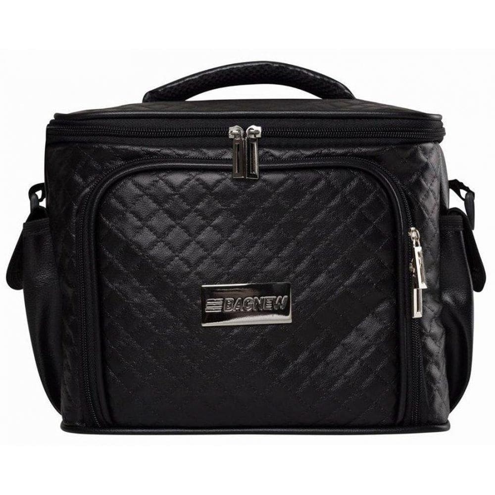Bolsa Térmica Preta Com Potes Bagnew