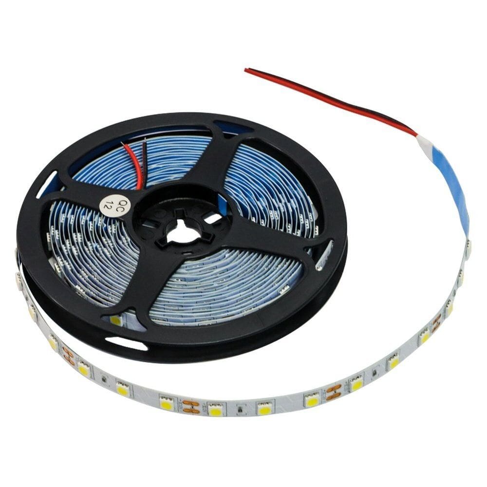Fita Led Smd 9w 12v 6500k 500cm Ip20 Foxlux