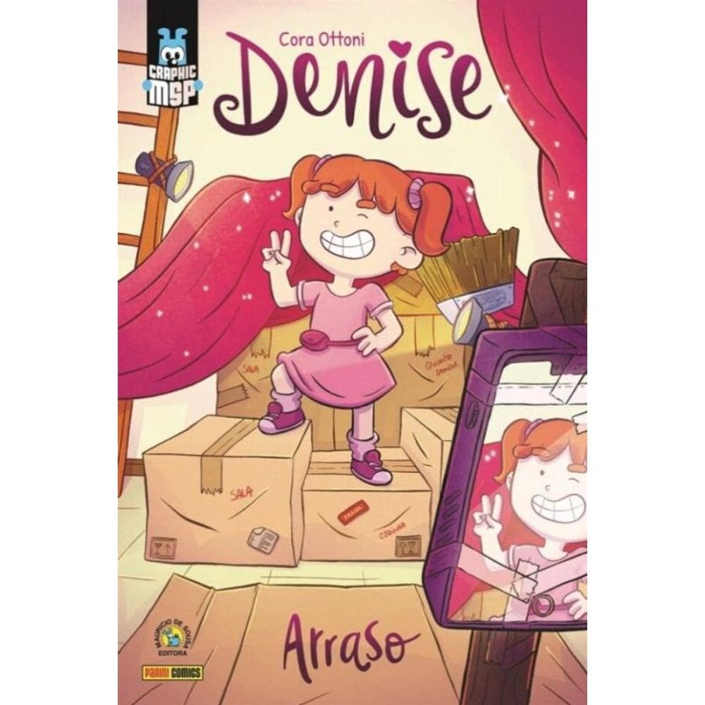 Denise - Arraso - Vol. 34 Graphic Msp