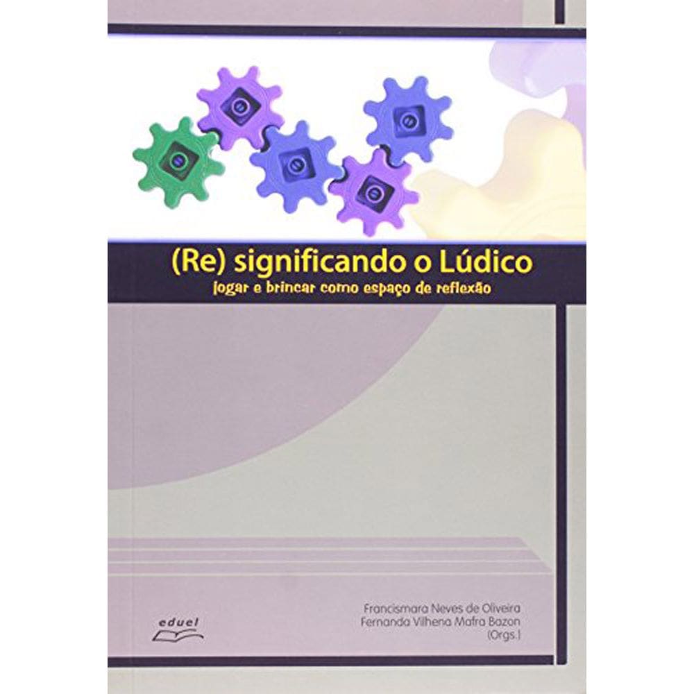 Livro  Re  significando o lúdico