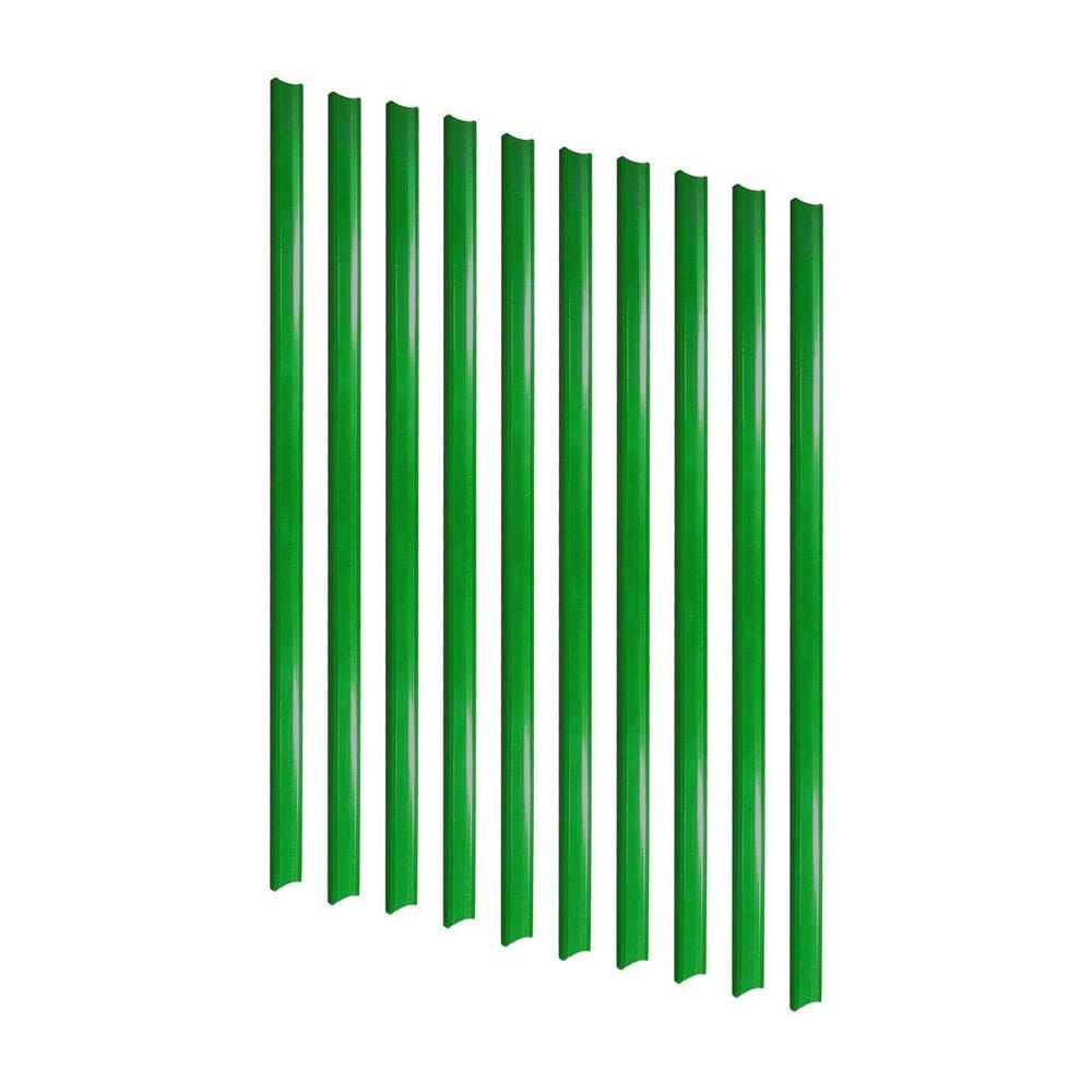10 Porta Etiqueta Simples 90 Cm Verde New Plus Sa Gôndolas