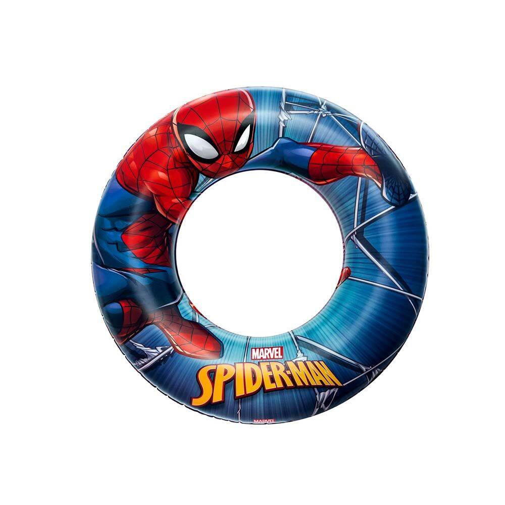 Boia Circular Bestway Homem Aranha 56cm