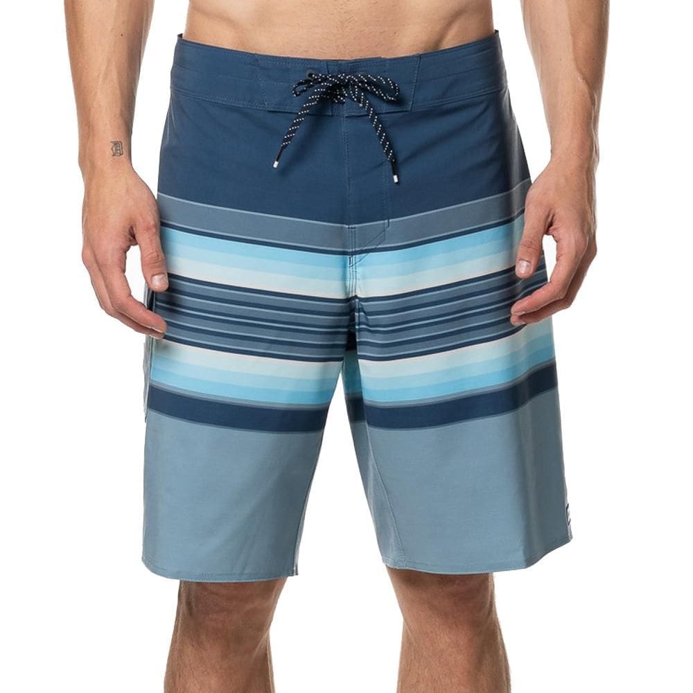 Bermuda Billabong All Day Stripe Pro WT24 Blue Haze