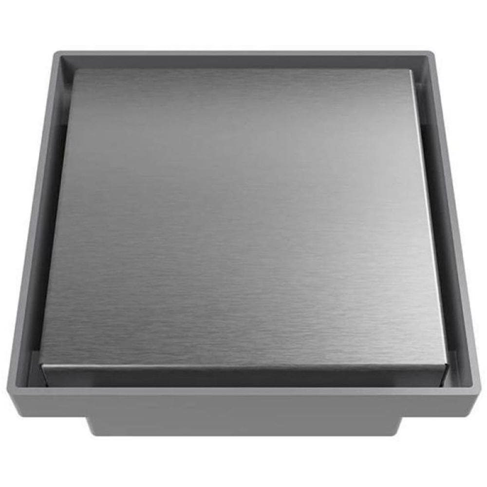 Ralo Oculto Quadrado Astra Roc15I 15Cm Inox Escovado