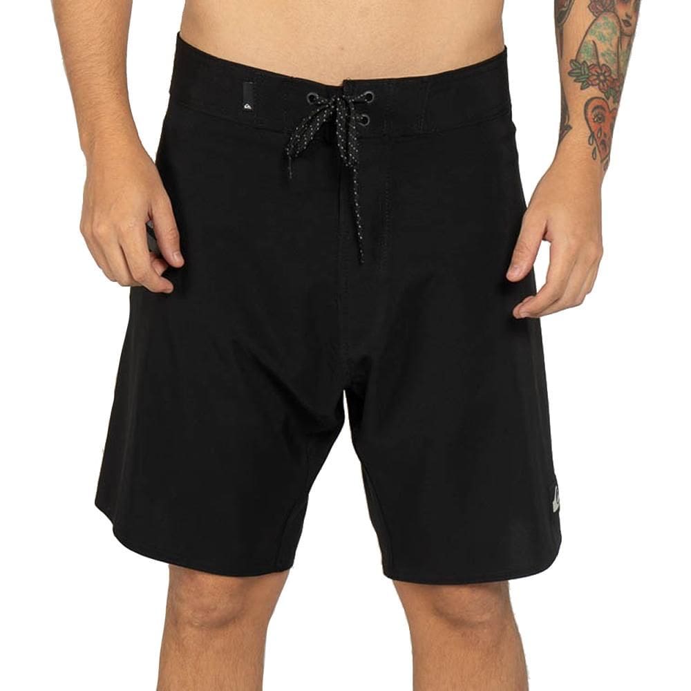 Bermuda Quiksilver Everyday Solid Fusion 18" WT25 Preto