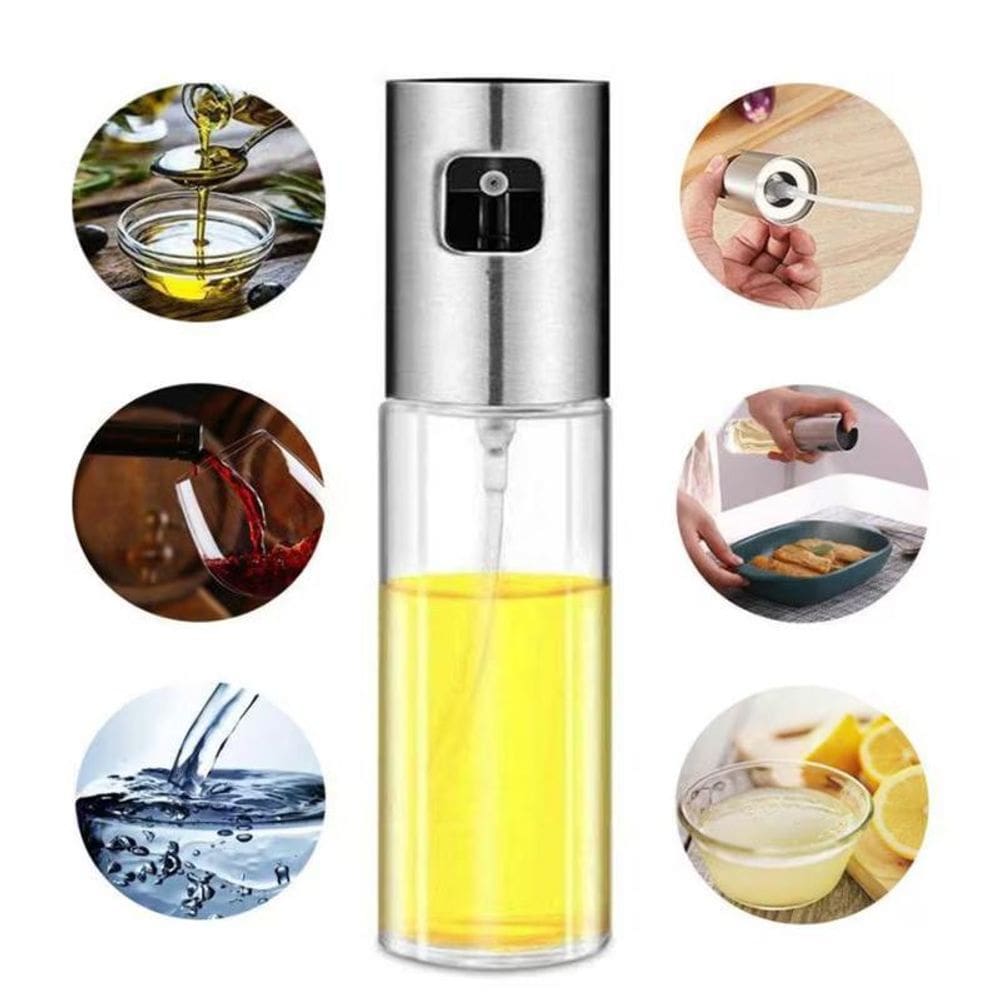 Spray Dispenser Pulverizador Borrifador Porta Azeite Óleos