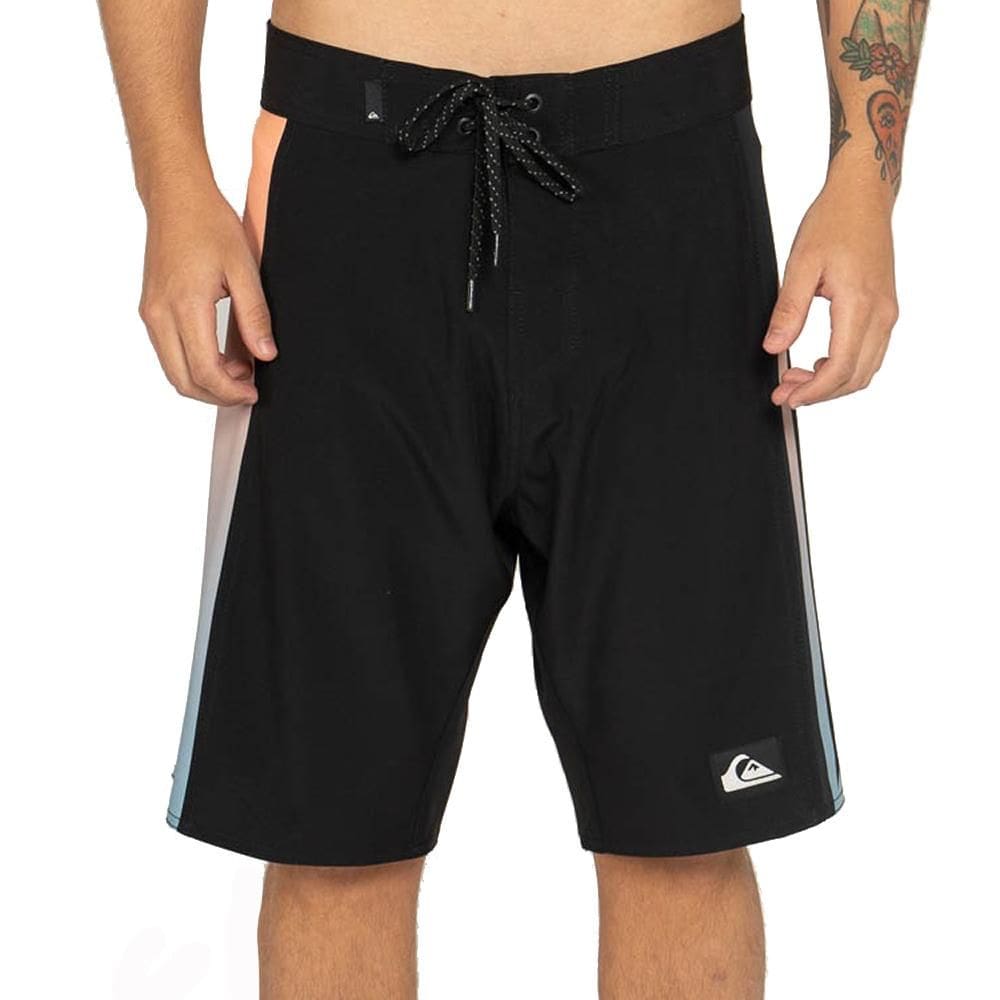 Bermuda Quiksilver Everyday Holmes 20" WT25 Masculina Preto