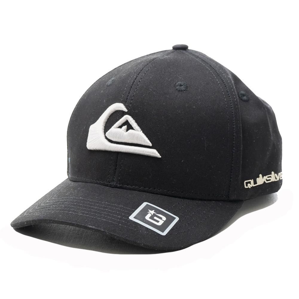Boné Quiksilver Aba Curva Decades WT25 Preto