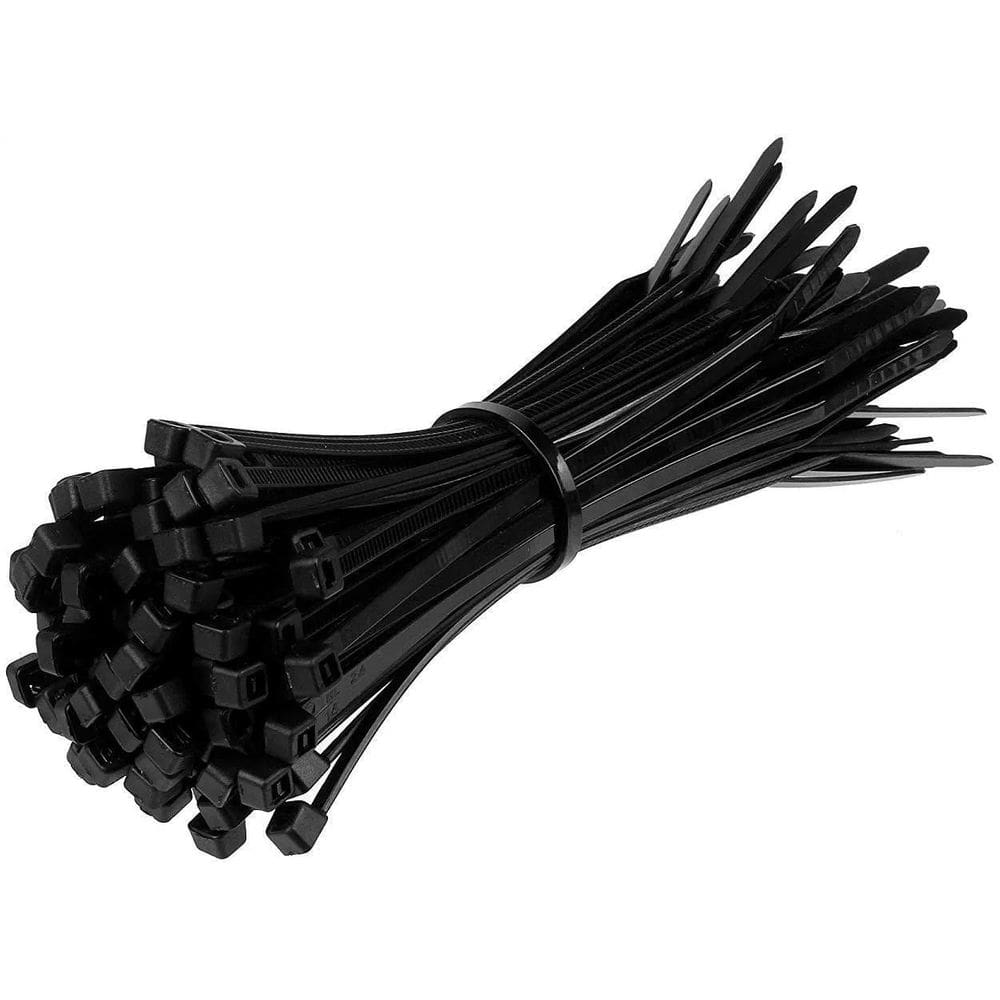 Abraçadeira Nylon Enforca Gato 2,5X150Mm 100Un Tradestar Pto