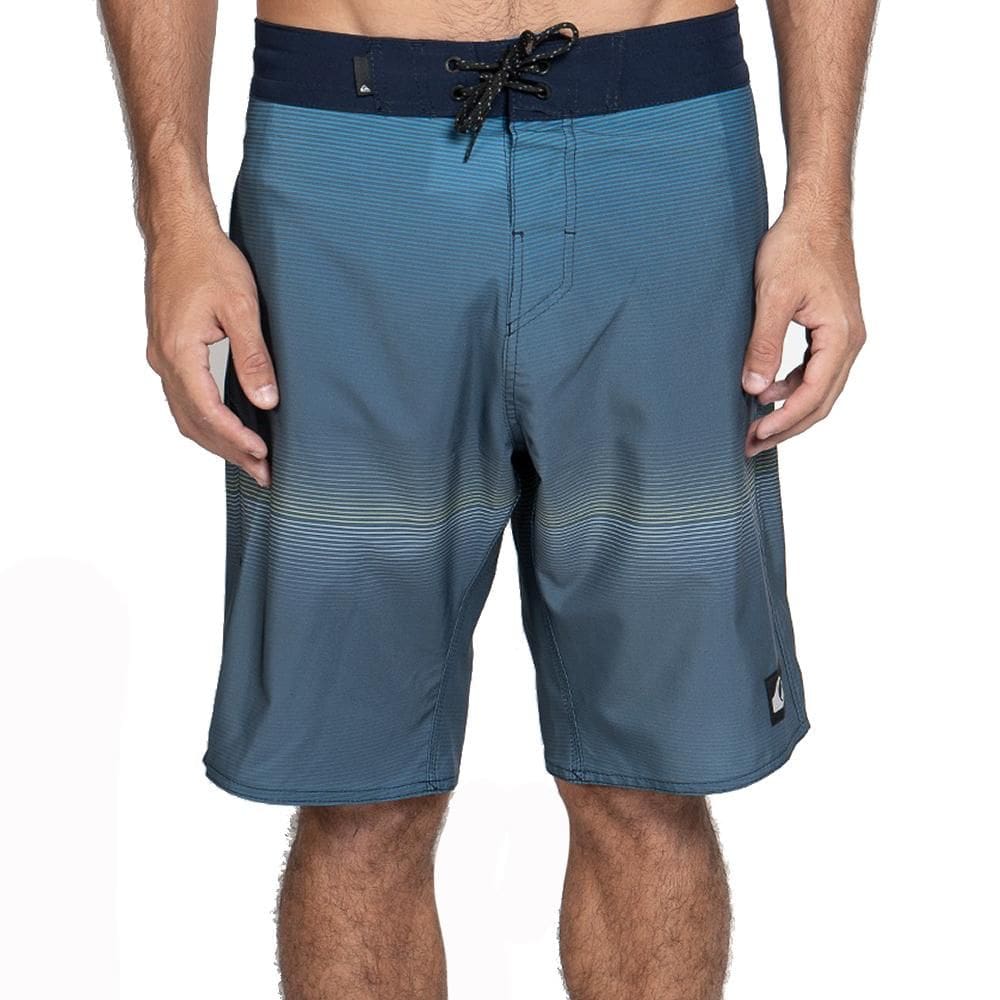 Bermuda Quiksilver Street Trunk Connect 20" WT25 Marinho