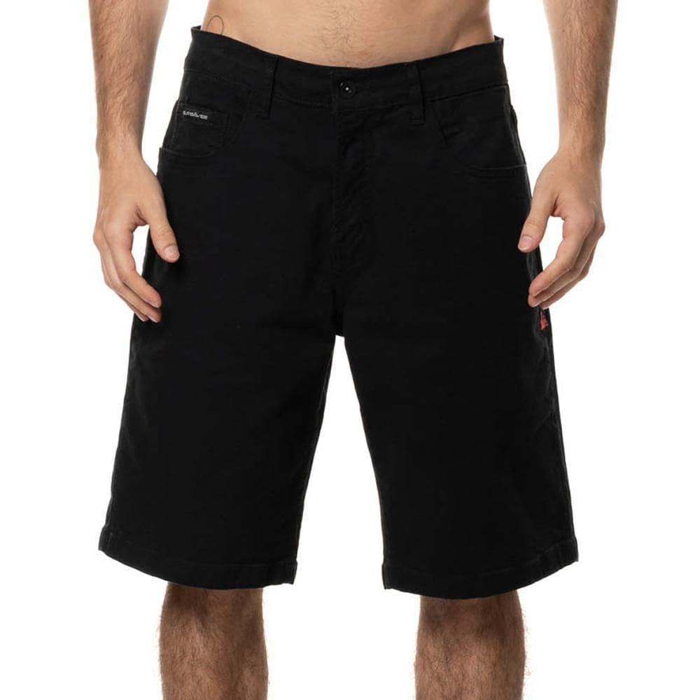 Bermuda Quiksilver Everyday Skate WT24 Masculina Preto