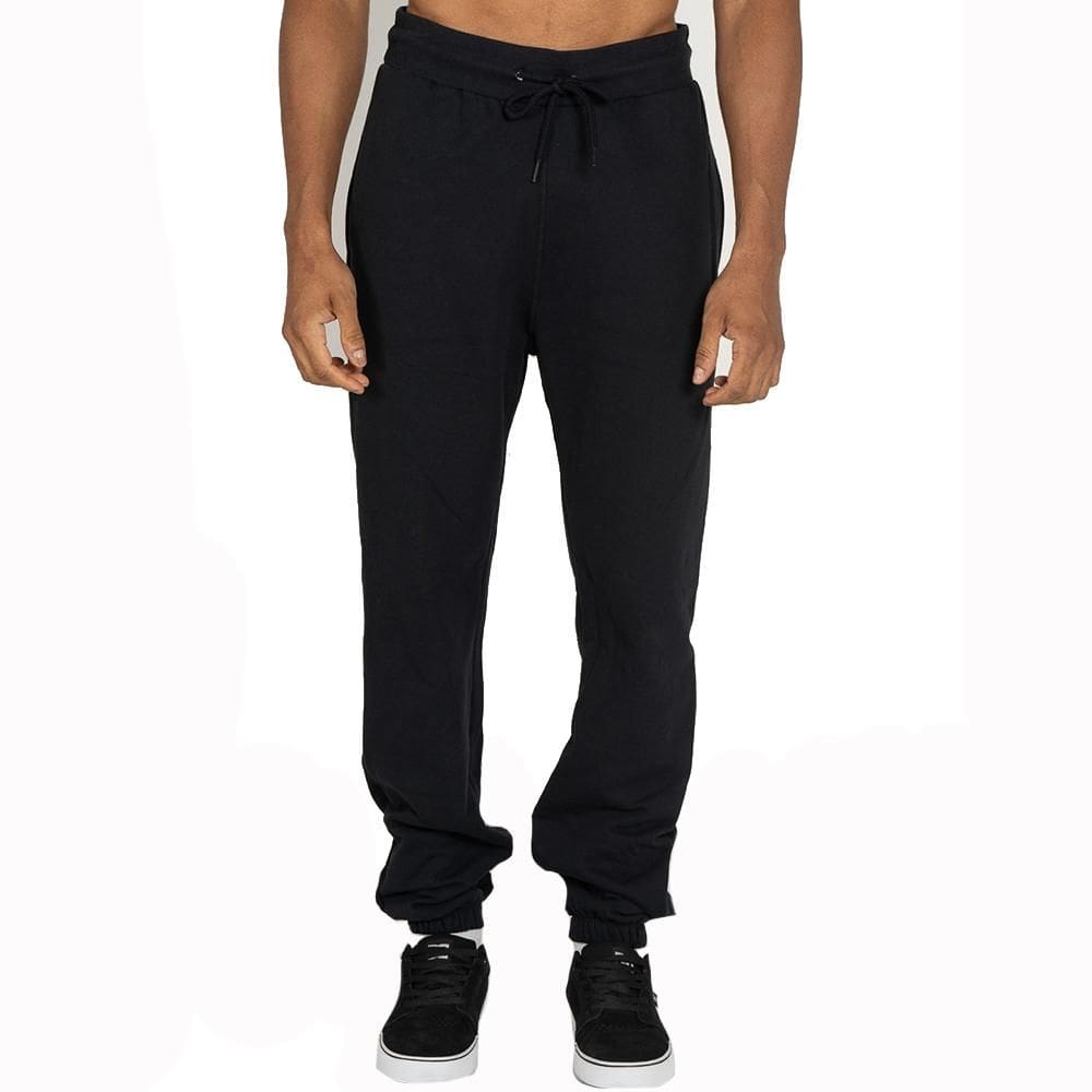 Calça Element Moletom Blazin Emb Fleece SM25 Masculina Preto