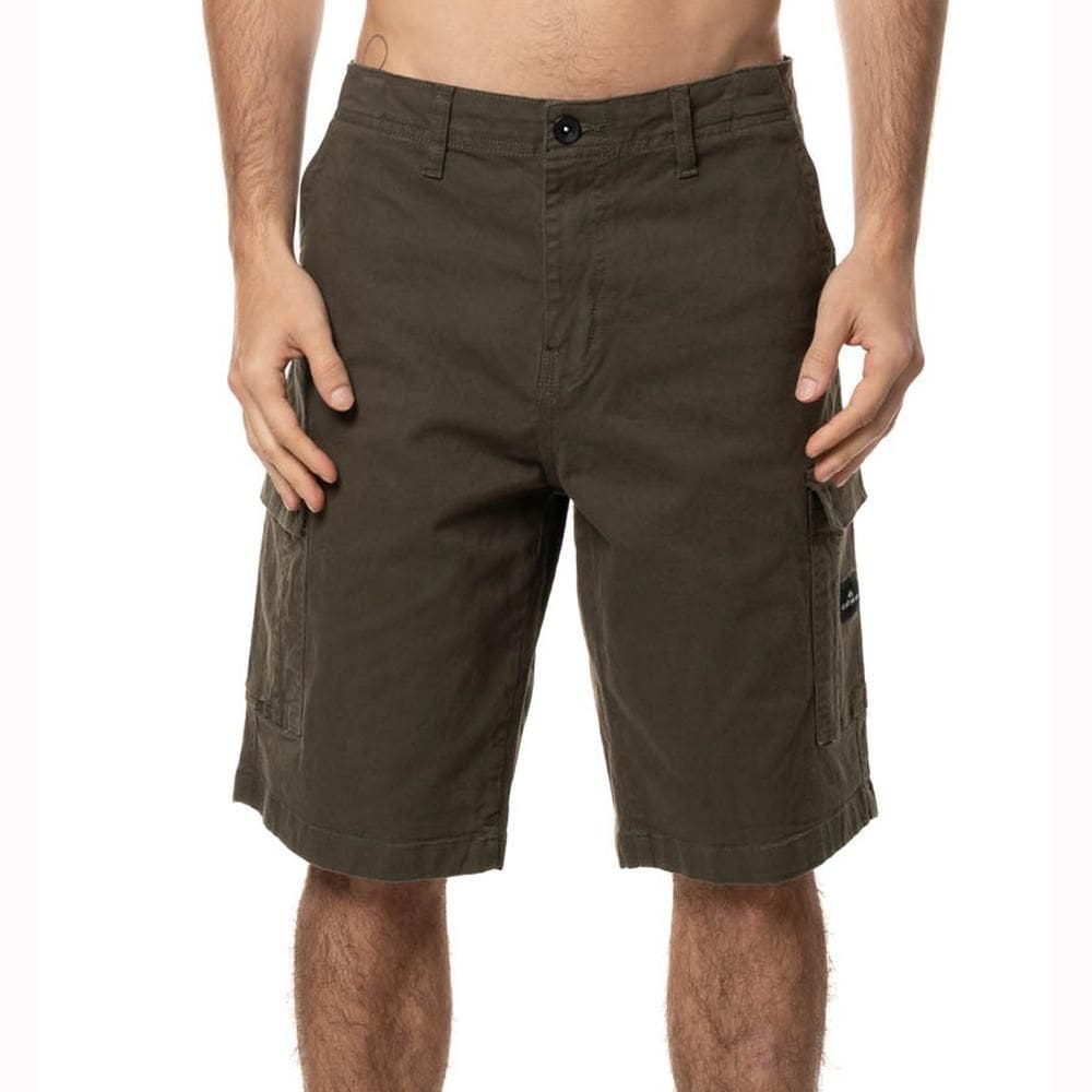 Bermuda Quiksilver Everyday Cargo WT24 Masculina Verde