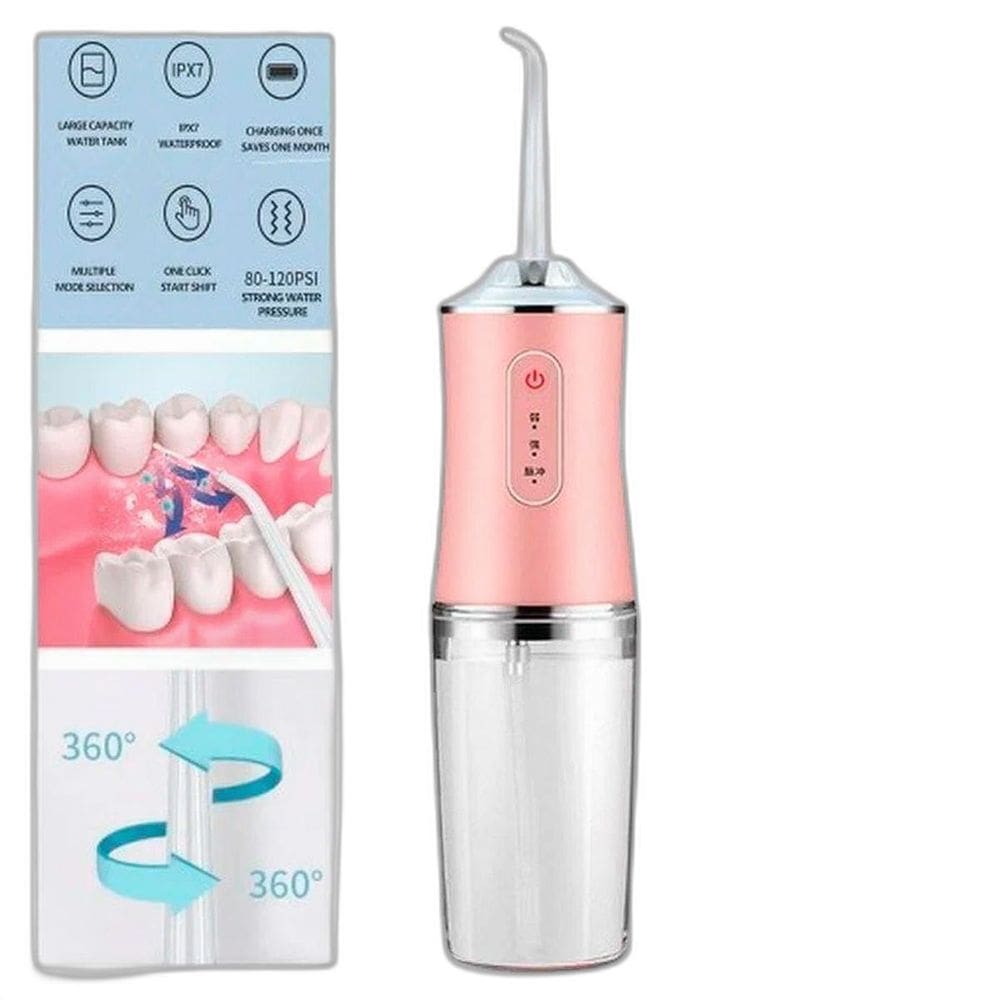 Irrigador Oral Recarregável