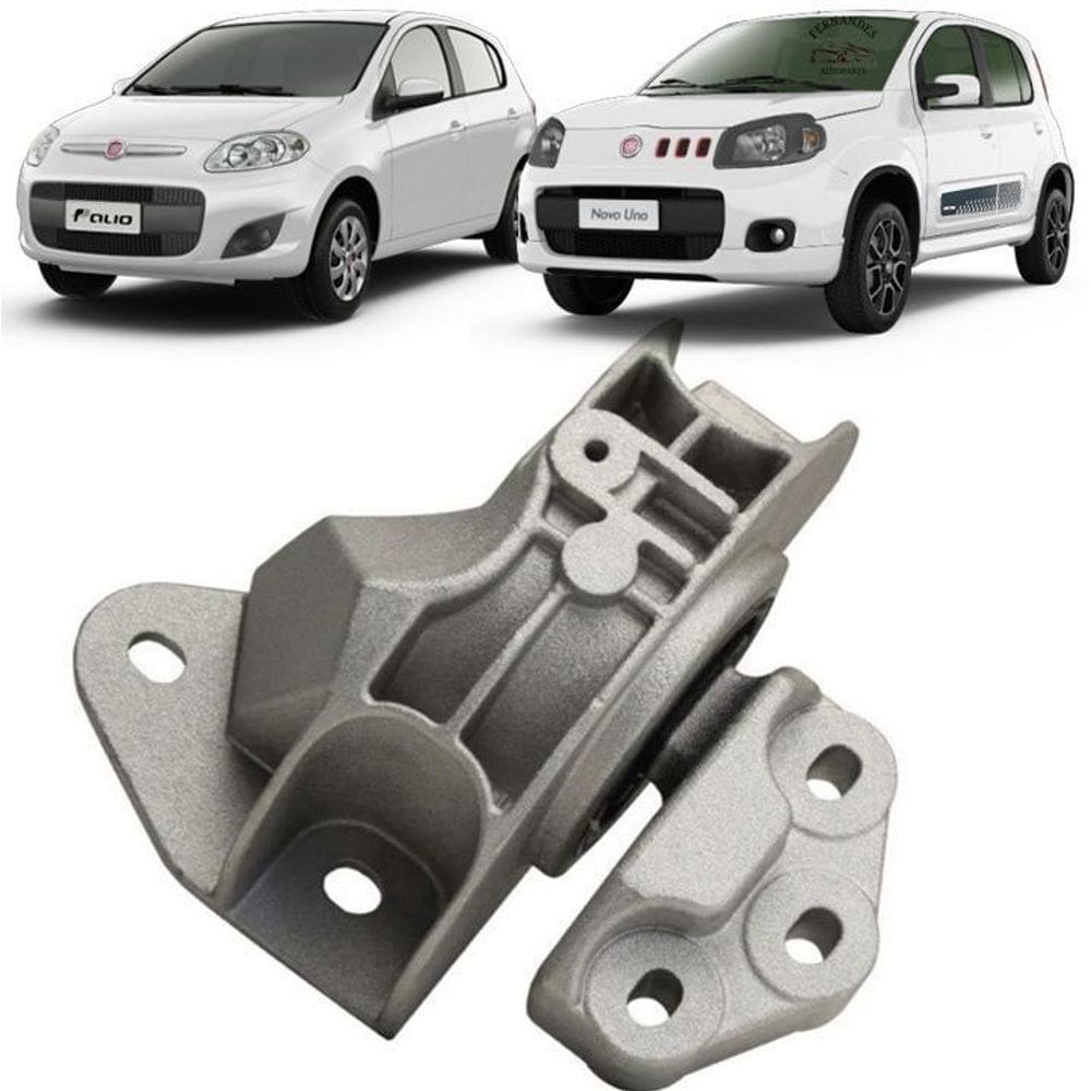 Coxim Motor Direito Fiat Palio 2012 2013 2014 2015 51877337