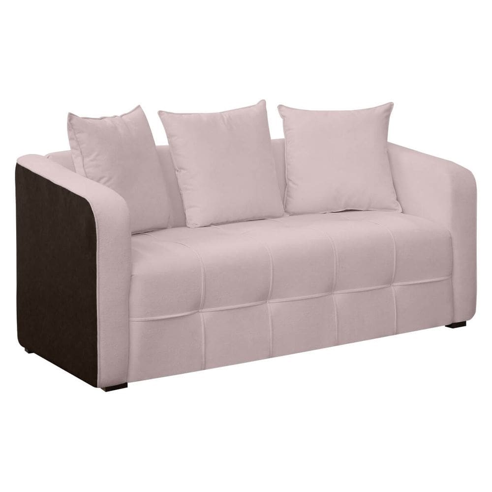 Sofá Orgânico Tokio 3 Lugares 195cm Bouclê Facto