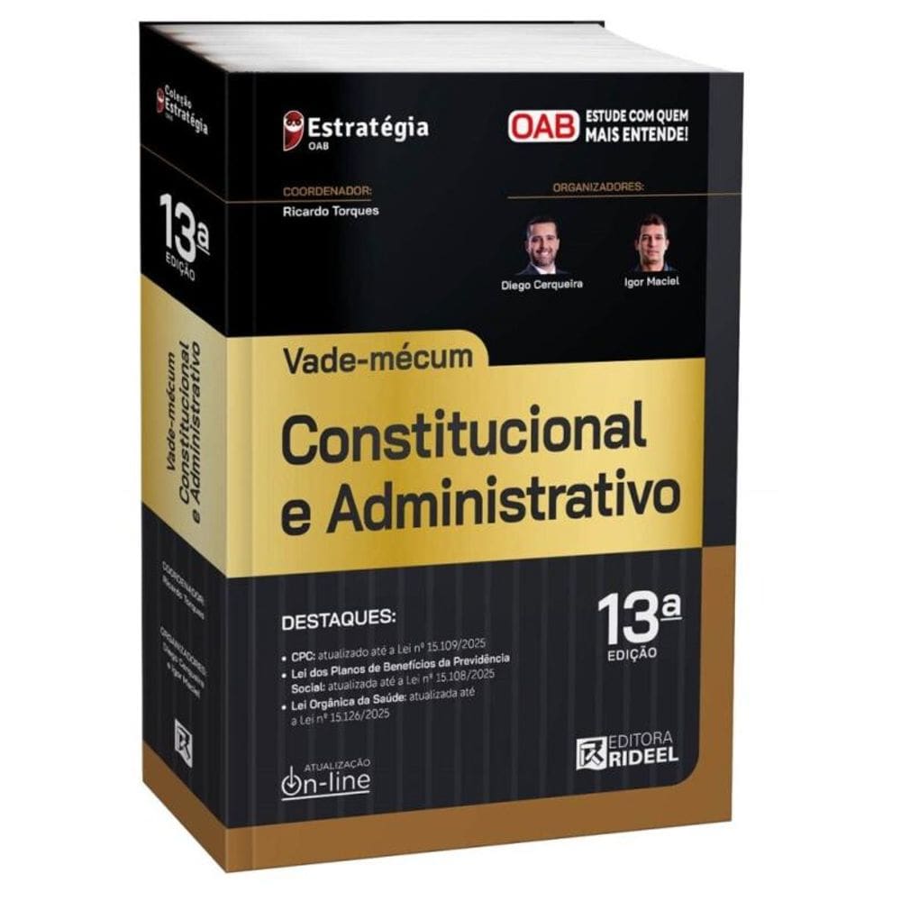Vade-mécum Constitucional e Administrativo - ESTRATEGIA 44o Exame da Ordem
