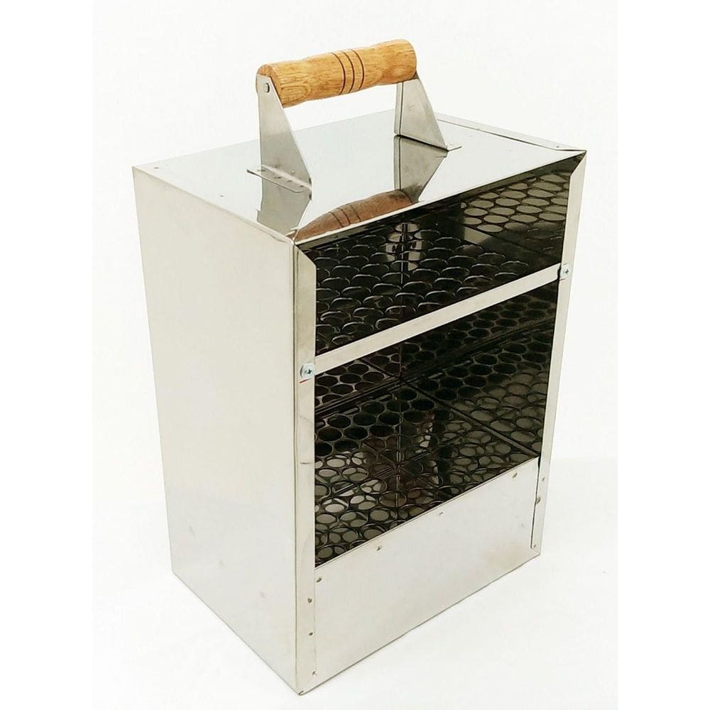 Churrasqueira Queijo Coalho Inox Praia Camping