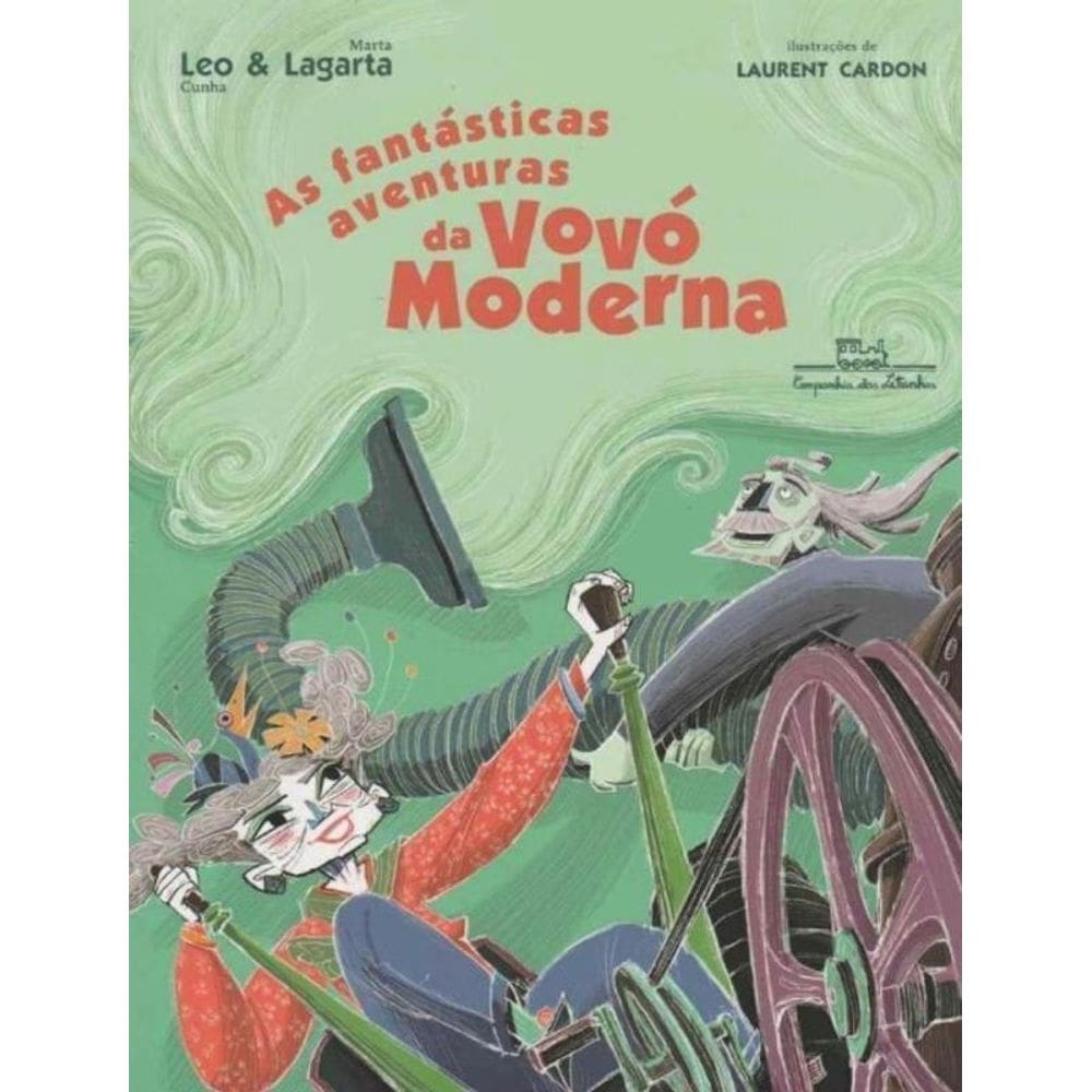 Fantásticas Aventuras da Vovó Moderna, As