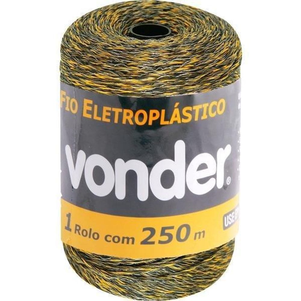 Fio Eletroplástico 250 Metros 15/6 - Vonder
