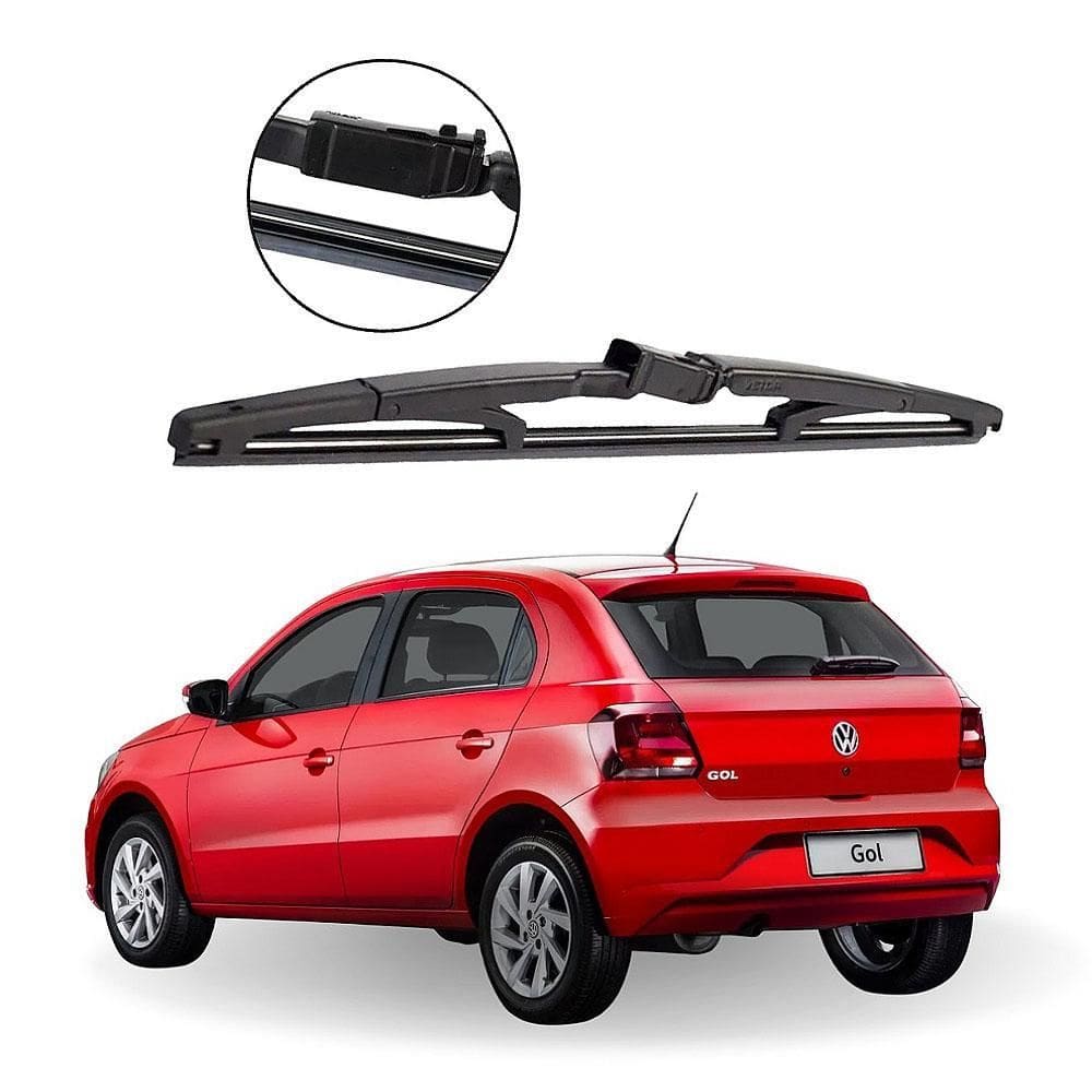 Palheta Vidro Vigia Gol G8 2018/2021 Bosch Rear