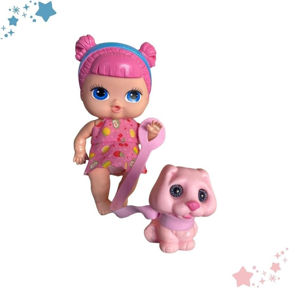 Boneca Babys Collection Minipet