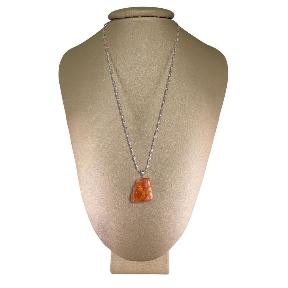 Colar Prata 925 Hélice Topázio Imperial Ponte Vecchio Joias