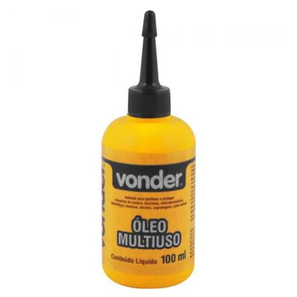 Óleo Multiuso Lubrificante 100 Ml Vonder