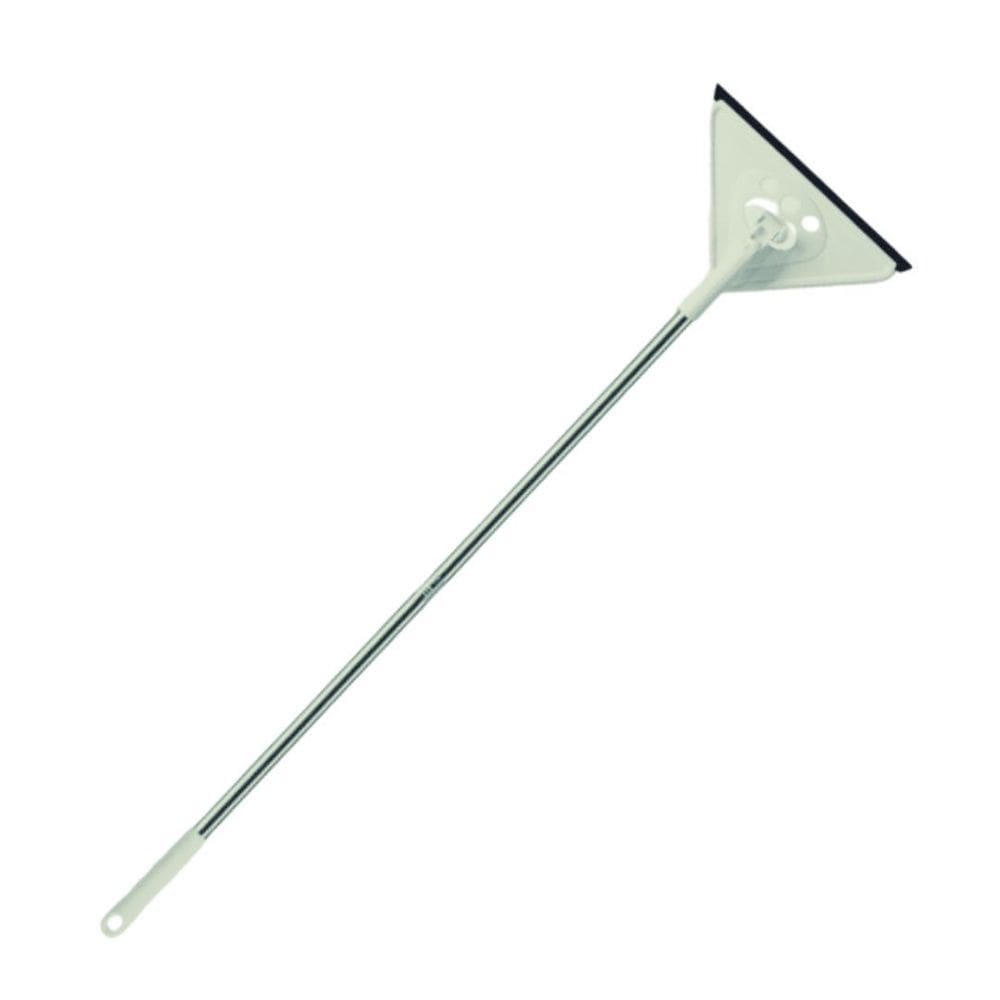 Rodo Mop Limpador De Vidros Triangular Microfibra Extensor