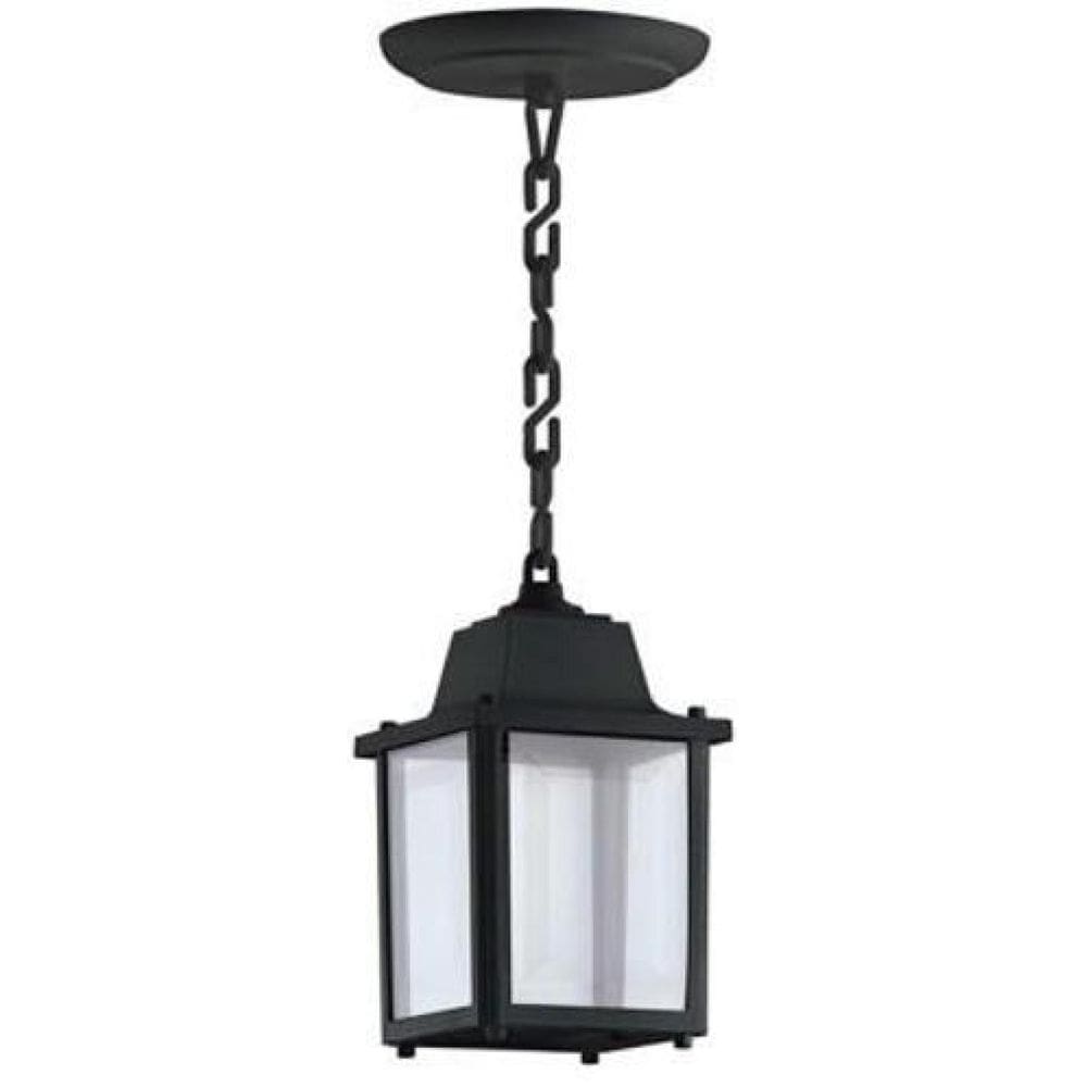 Pendente Vintage Externo Colonial Injetado Preto Alz14 5 Un